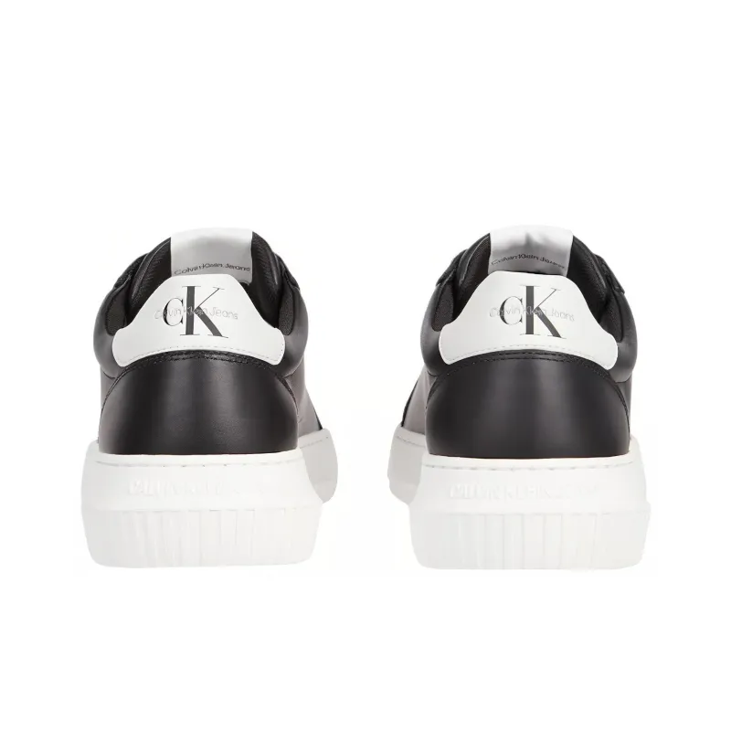 Calvin Klein Jeans Logo Printed Lace Up Sneakers-3
