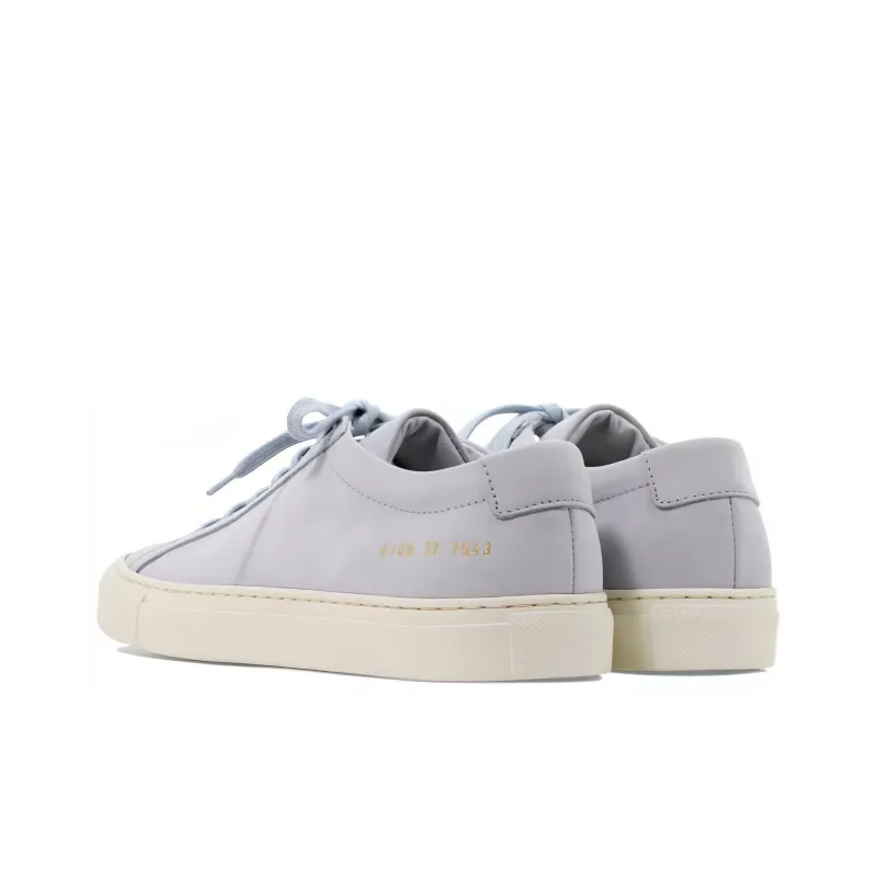 COMMON PROJECTS Low Top Skateboard Shoes Women's Blue-2