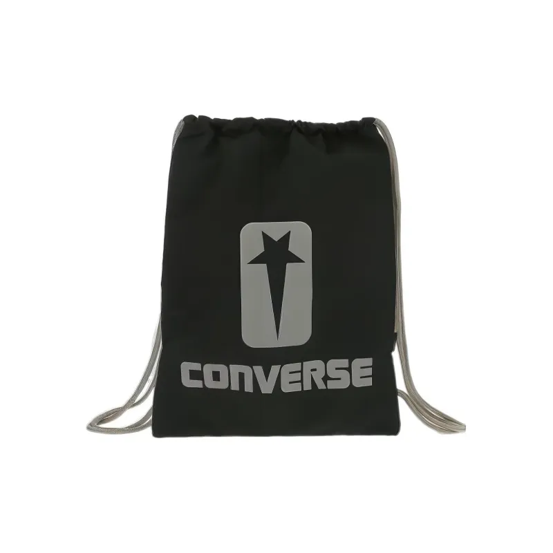 Rick Owens DRKSHDW Polyester Backpack Unisex Black-0