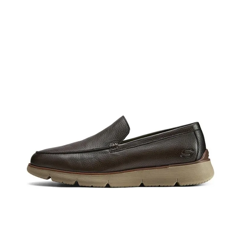 Skechers Casual Shoes Men's Brown-0