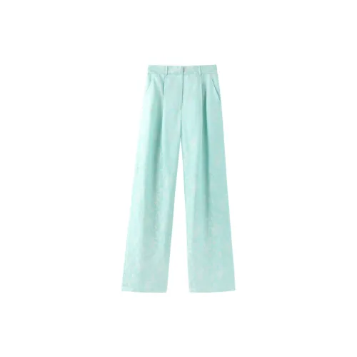 Read twelve Casual Pants Women's Waterfall Blue