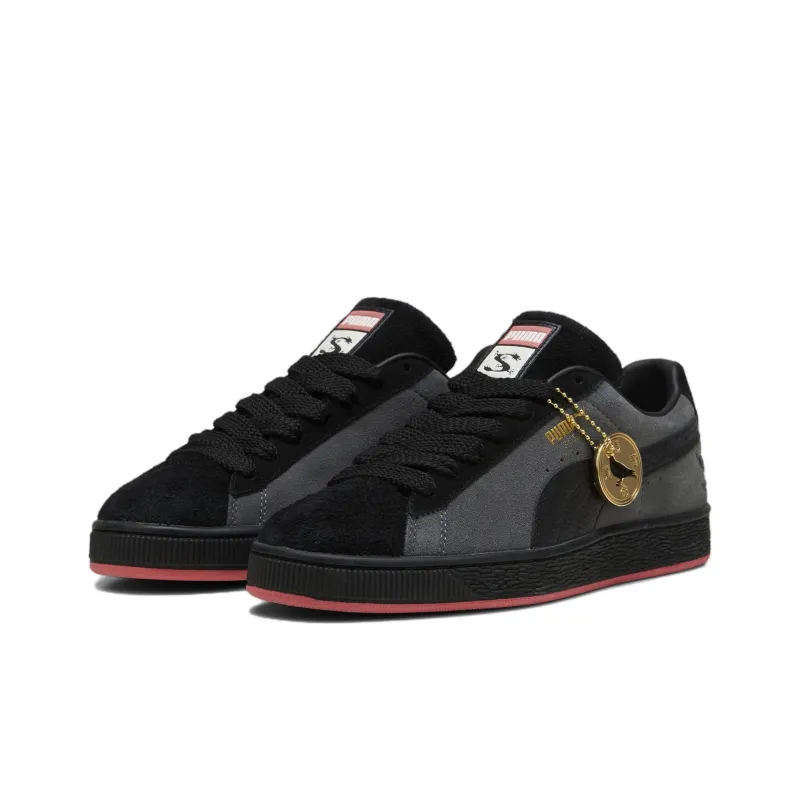 PUMA X Staple Suede 'Black Shadow Grey'-2