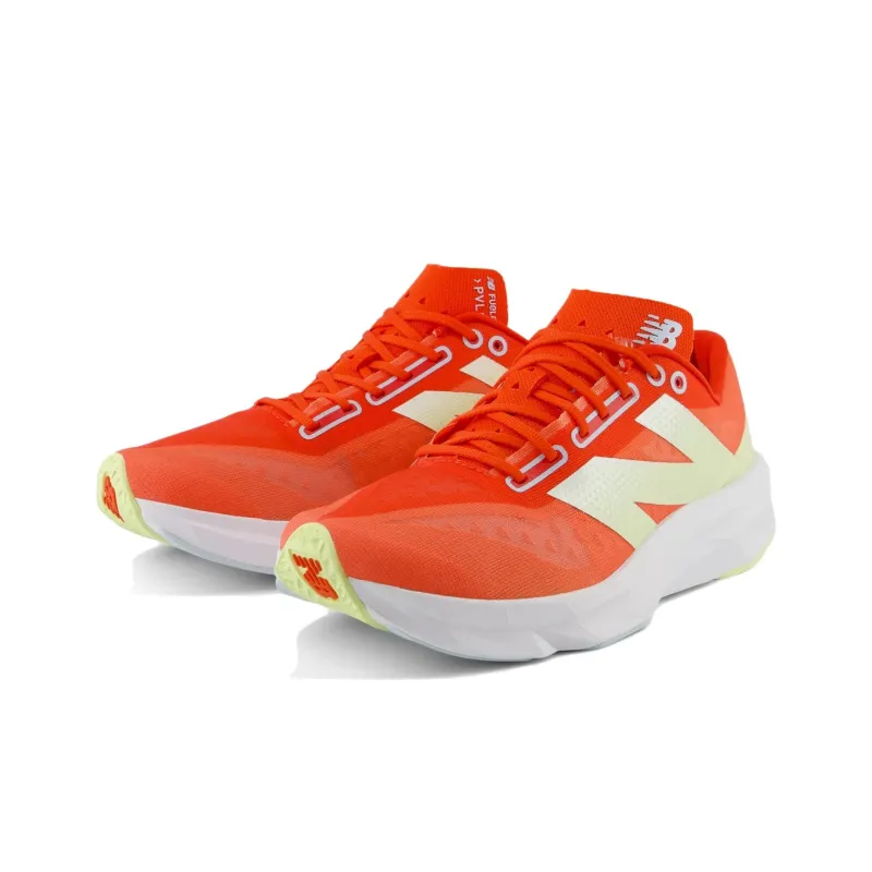 New Balance NB FuelCell Cushioning Wear Resistant Low Top Casual Running Shoes Women's Orange Yellow-2