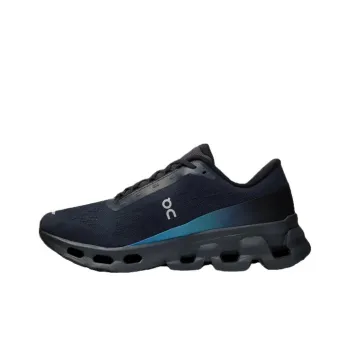 On Running Cloudspark Black Blueberry Women's