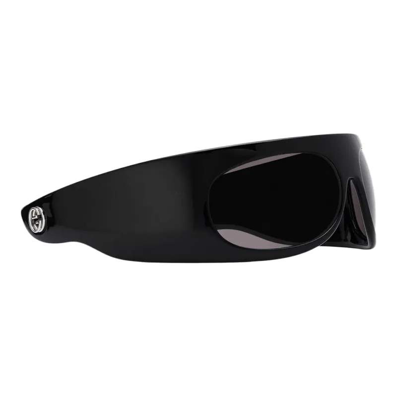 GUCCI Mask Shaped Frame Sunglasses-1