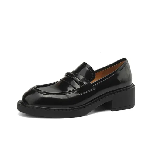 KKYN Loafers Women's Black, Brown