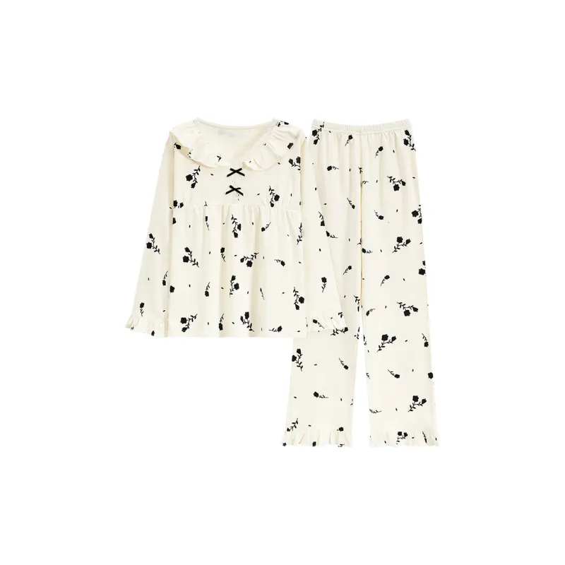 Pretty lady Women's Pajama Sets-6
