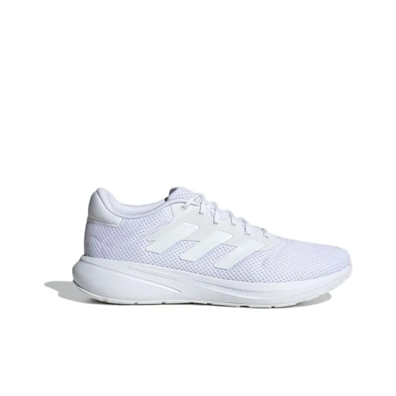 Adidas Response Slip Resistant Low Top Running Shoes Unisex White-1