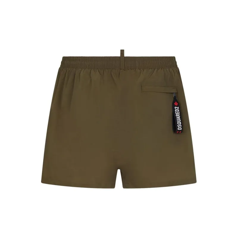 DSQUARED 2 Logo print Swim Shorts-1