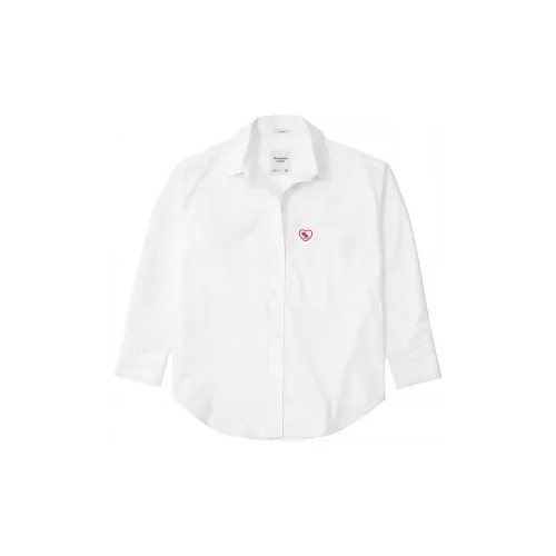 Abercrombie＆Fitch Shirts Women's White