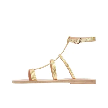 ANCIENT GREEK SANDALS Roman Sandals Women's Gold