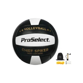 ProSelect PU Size 5 Ball Volleyball Unisex Black White