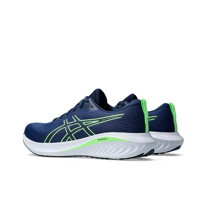 Asics Gel Excite 10 Blue Expanse Lime Burst-3