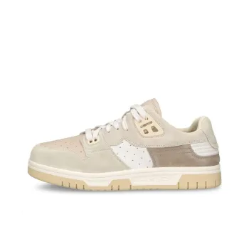 Acne Studios Low Top Skateboard Shoes Men's Beige