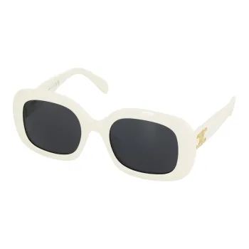 CELINE TRIOMPHE SUNGLASSES WHITE