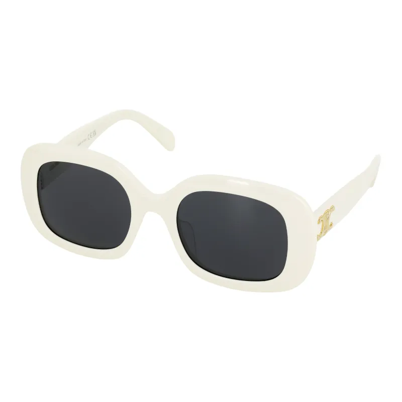 CELINE TRIOMPHE SUNGLASSES WHITE-0