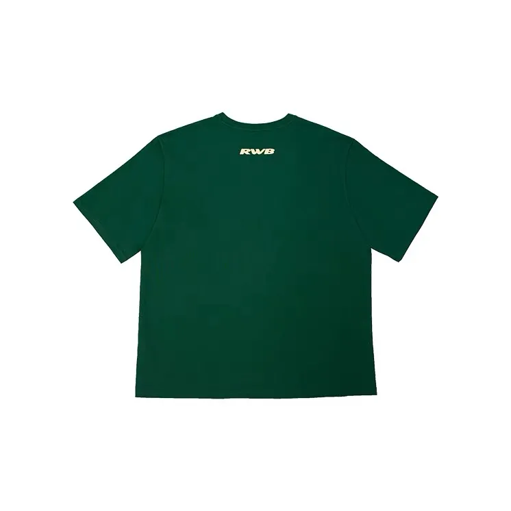 RAUH Welt BEGRIFF T Shirt Unisex Green-1