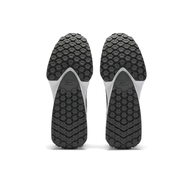 Onitsuka Tiger SP Series Cushioning, Wear Resistant Low Top Running Shoes Unisex Gray-4