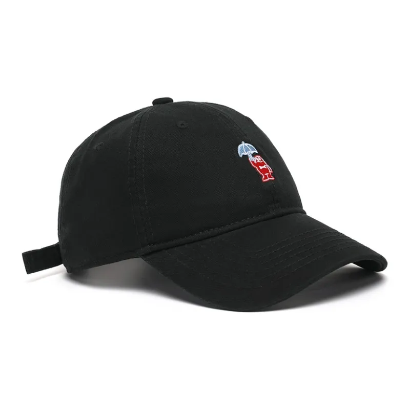 FREE RABBITⅡ Cotton Baseball Caps Unisex-3