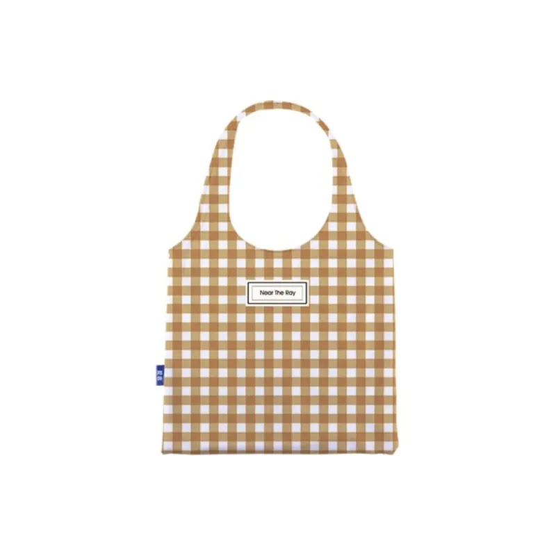 NEARAY Ultra Soft Canvas Bag, One Shoulder Handbag Medium Size Unisex Yellow/Blue/Light Brown/Red/Black/Green-7