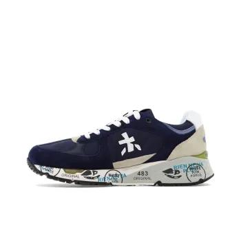 PREMIATA Mase Low Top Casual Shoes Men's Blue