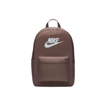 Nike Heritage Polyester Backpack Regular Unisex Plum Eclipsed Sun
