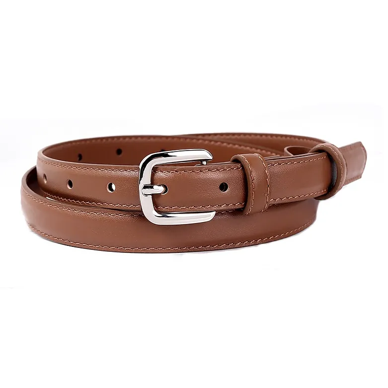 AAJF Decorative Skirt Top Grain Cow Leather Leather Belts Women's-1
