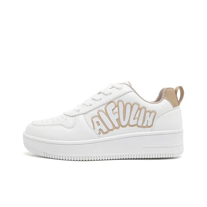 AIFUlIn Evelyn Abrasion Resistant Slip Resistant Low Top Skateboard Shoes Women's-0