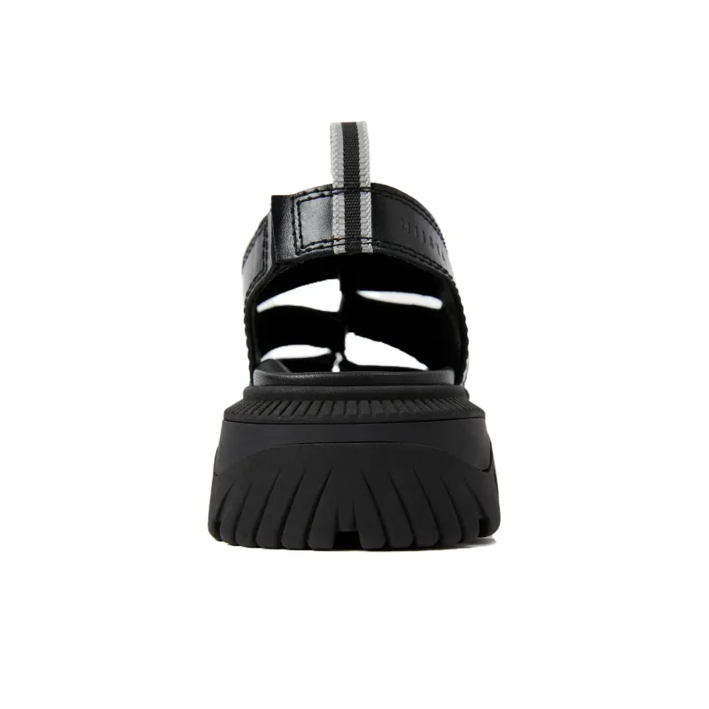 MIISTA Roman Sandals 5cm Women's Black-2