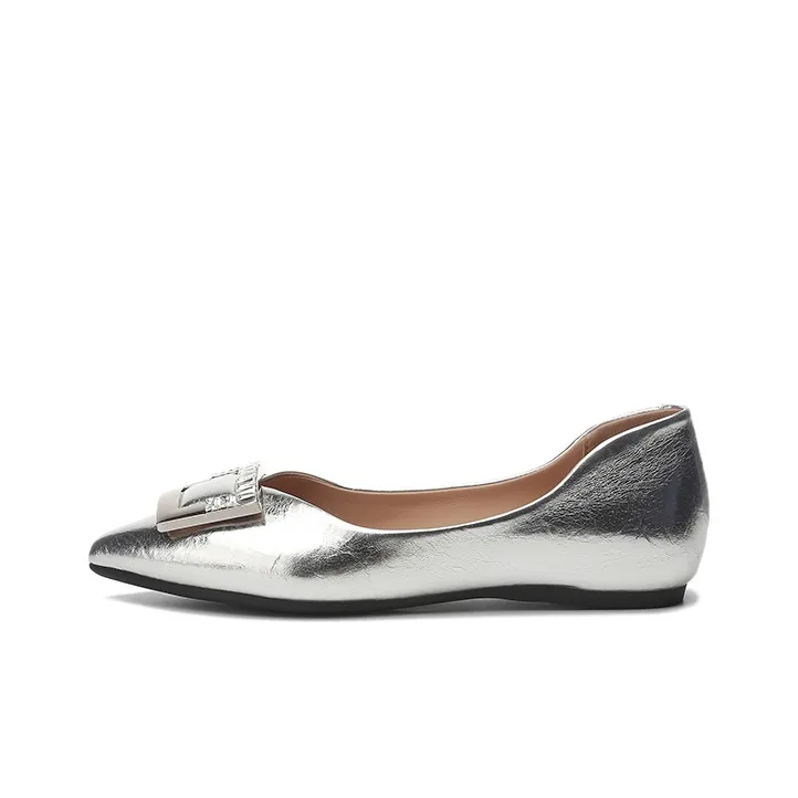 DAPHNE Casual Single Shoes 2.5cm Women's-6