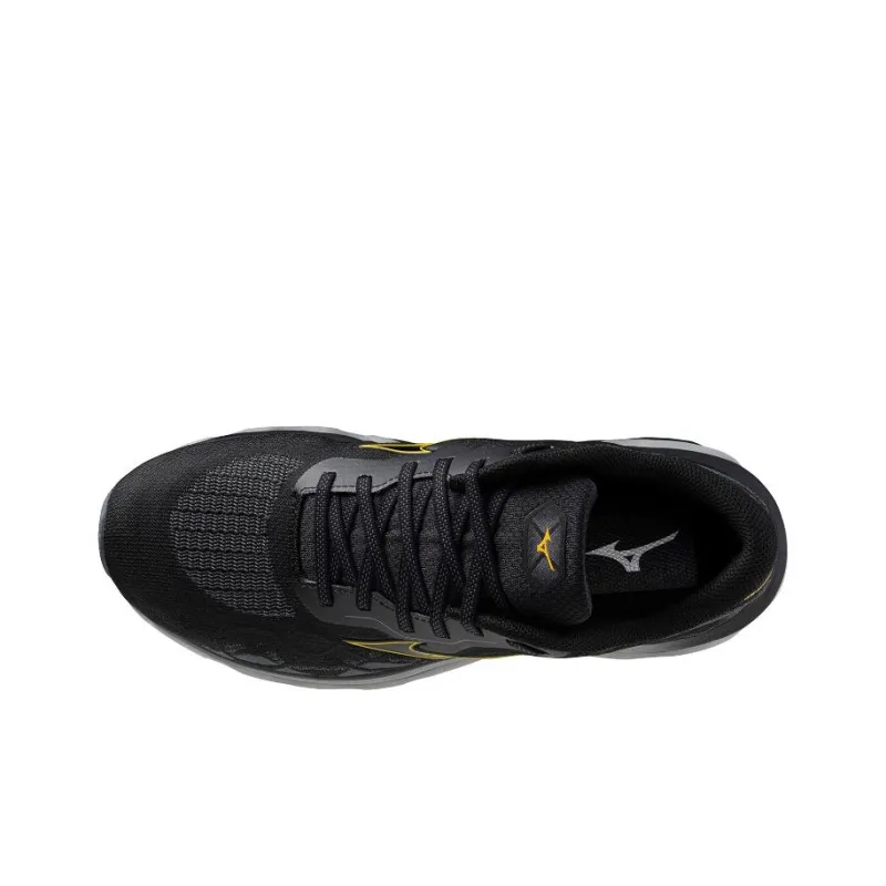 Mizuno Wave Horizon 7 4E Wide 'Black Citrus'-2