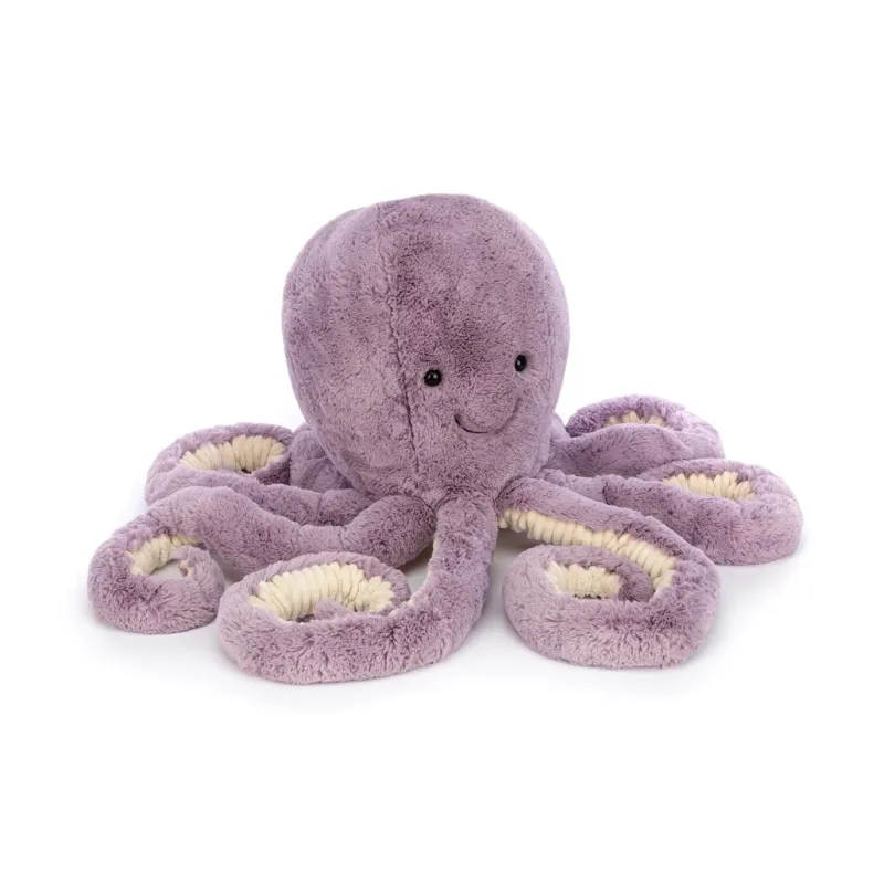 JELLYCAT Ocean Series Maya Little Squid Extra Large Dolls Plush Doll 76cm Height-1