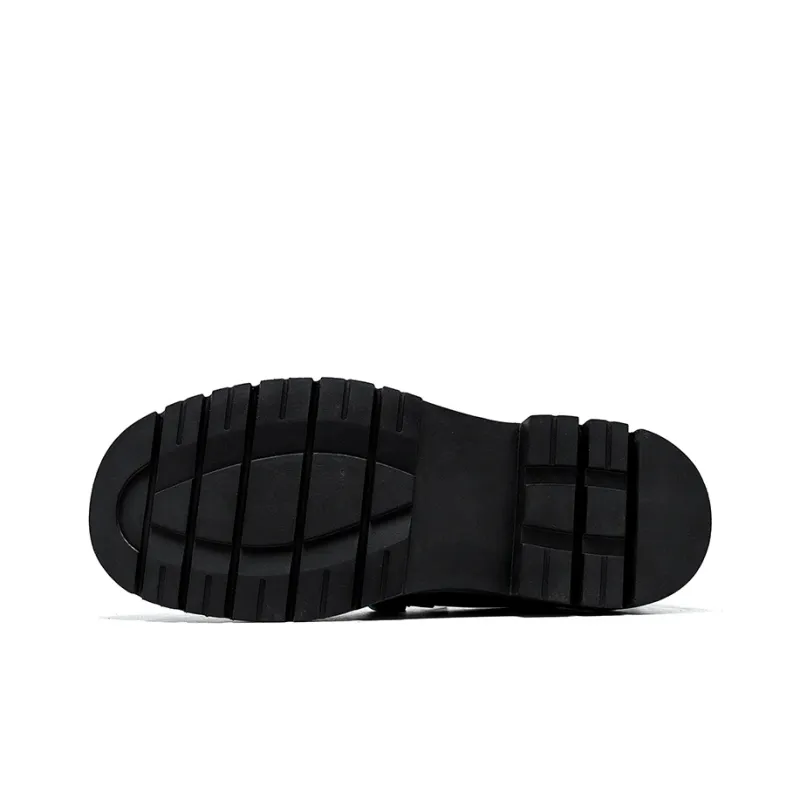 DOUBLE STAR 88 Dress Shoes Men's Black-4