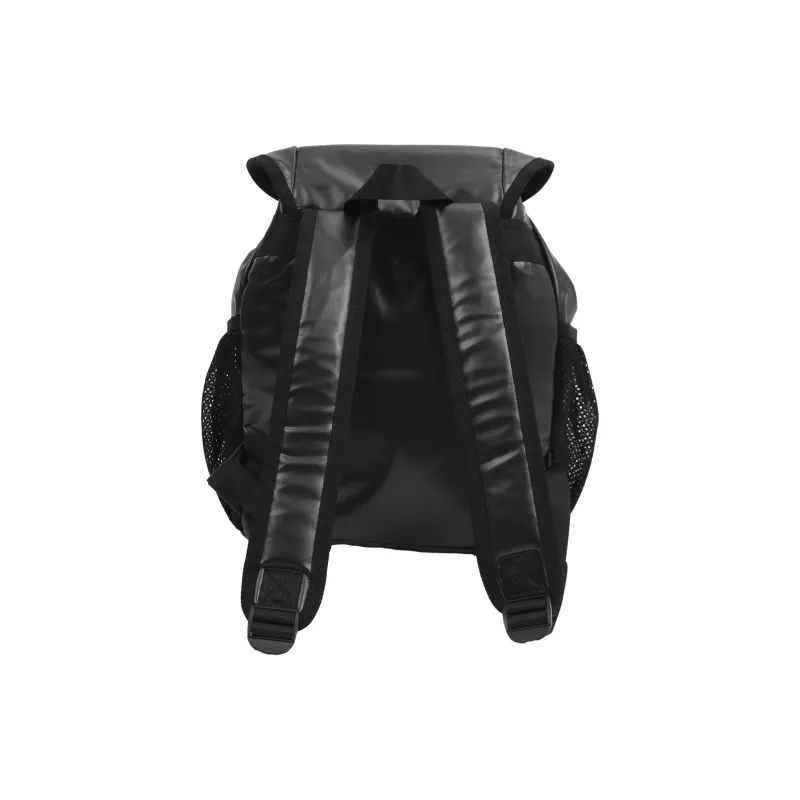 NERDY Fabric Backpack Regular Unisex Black/Silver-3