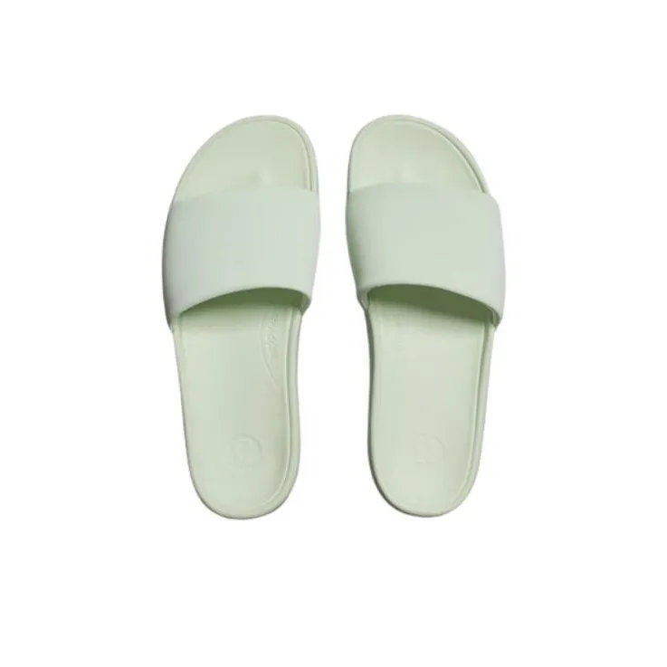 Lululemon Restfeel Slide Rubber Sole Odor-Resistant Slide Slippers Men's Turquoise-3