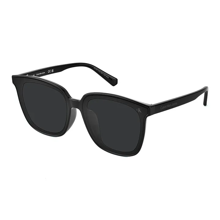 CALVIN KLEIN Square Sunglasses Unisex Black-1