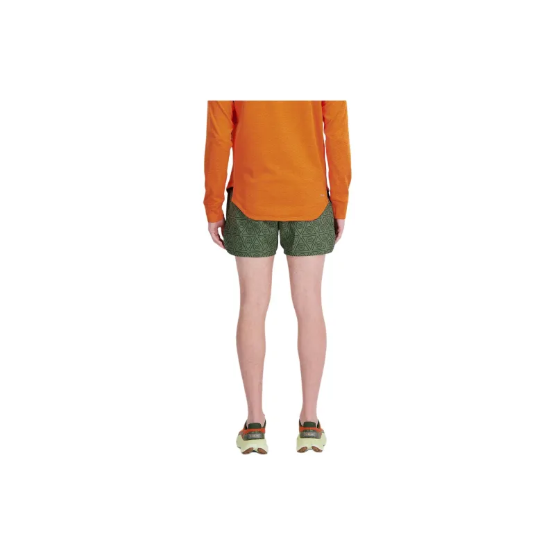 New Balance Impact Run AT Shorts Men's Green-1