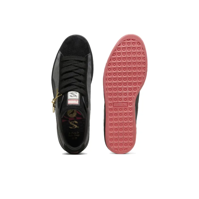 PUMA X Staple Suede 'Black Shadow Grey'-3