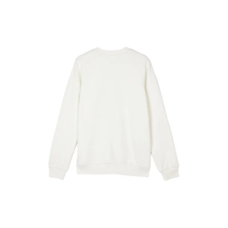 Skechers Sweatshirt Women's Marshmallow White-1