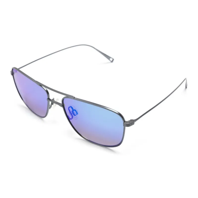 Maui Jim Mikioi Pilot frame Sunglasses-0