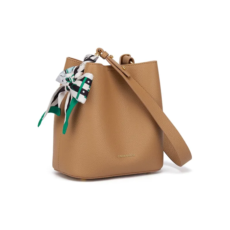 Simvay Clos Cow Leather Bucket Bags Shoulder Bags Regular Women's-9