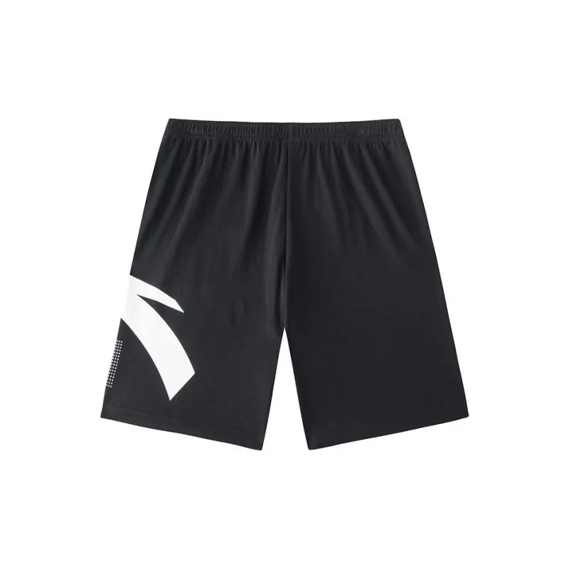 Anta Casual Shorts Men's Basic Black/White-1