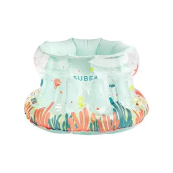 DECATHLON Arm Floats Polyvinyl Chloride Swim Kids'