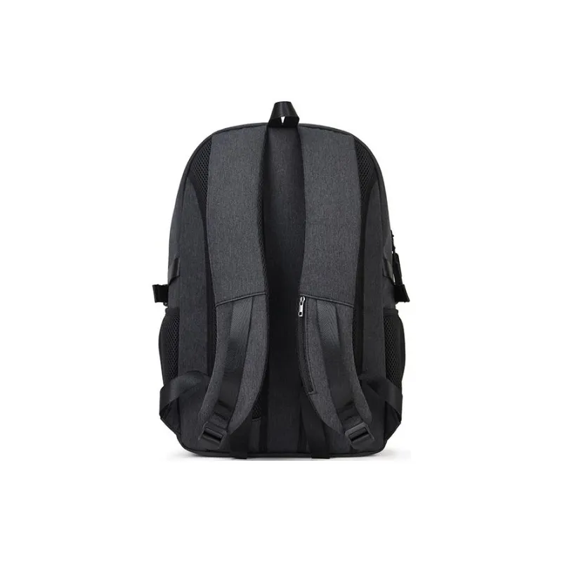 BOSTANTEN Fabric Backpack Large Size Men's Dark Gray-3