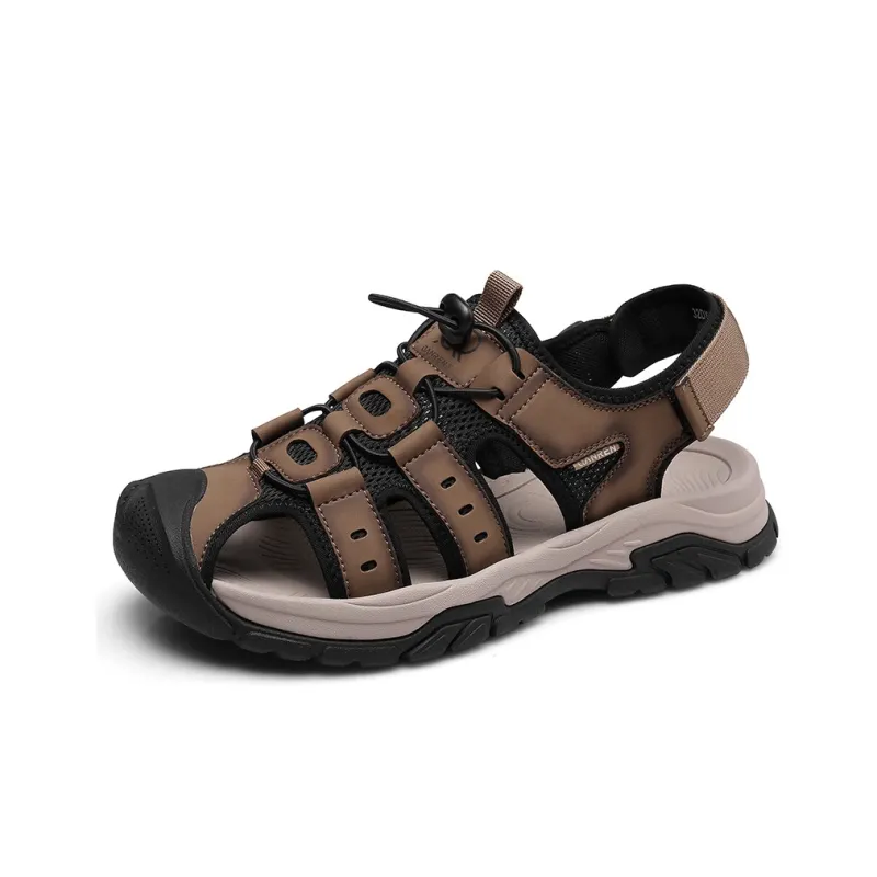 Strongman Men's Sandal Summer Breathable Beach Shoes Men's Athletic Shoes Slip-Resistant-6