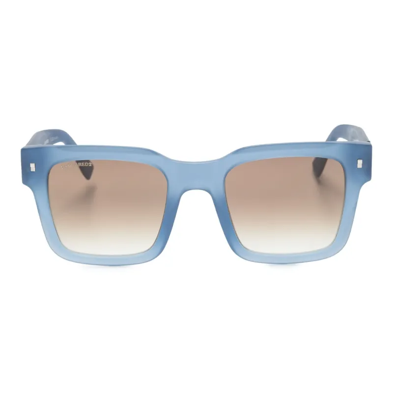 DSQUARED2 EYEWEAR Icon Square frame Sunglasses-1
