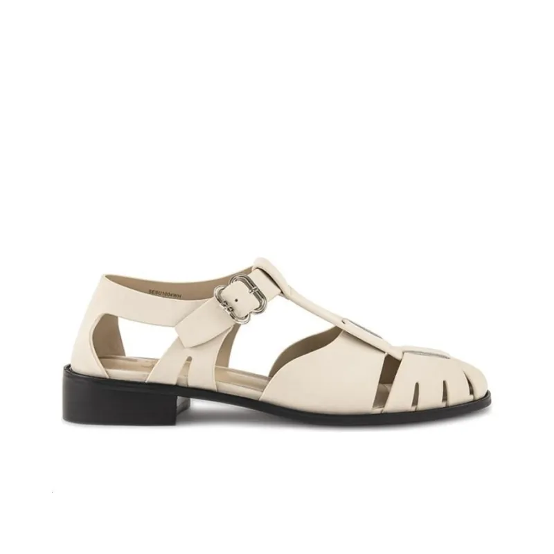 SAM EDELMAN Roman Sandals Women's Ecru-1