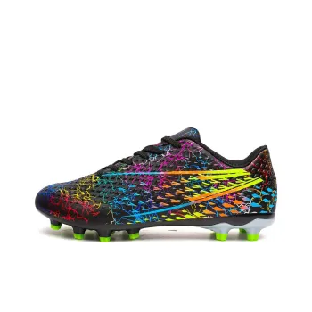 TOMAY Anti-Slip And Wear-Resistant Lightweight Soccer Shoes Men's