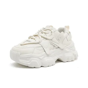 AIFUlIn Evelyn Wear-resistant And Lightweight Low-Top Chunky Sneakers Women's