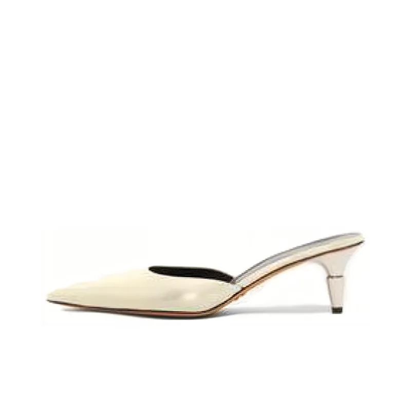 PROENZA SCHOULER Spike Leather 60mm Mules-0